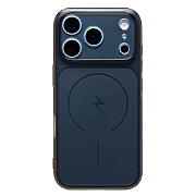 Чехол-накладка - SC350 для "Apple iPhone 17 Pro/18 Pro" (black)