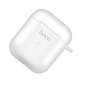 ЗУ Сетевое Беспроводное Hoco CW22 Кейс беспроводной зарядки для AirPods (white)