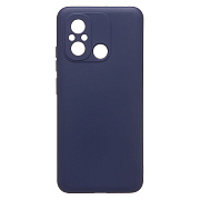 Чехол-накладка Activ Full Original Design для "Xiaomi Poco C55/Redmi 12C" (dark blue)
