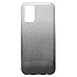 Чехол-накладка - SC097 Gradient для "Samsung SM-A025 Galaxy A02s" (black/silver)