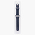 Ремешок - ApW Sport Band Apple Watch 42/44/45/49 mm силикон на кнопке (S) (midnight blue)