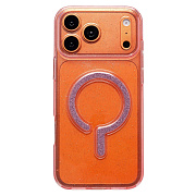 Чехол-накладка - SM050 SafeMag для "Apple iPhone 17 Pro Max/18 Pro Max" (pink)