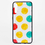 Чехол-накладка - SC150 для "Samsung SM-A705 Galaxy A70" (003) (white)