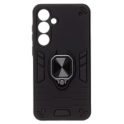 Чехол-накладка - SGP001 противоударный для "Samsung Galaxy S24+" (black) (227920)