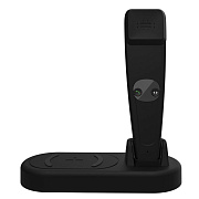 ЗУ Сетевое Беспроводное - Bluetooth mobile & Wireless Charge (black) 