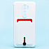 Чехол-накладка - SC304 с картхолдером для "Xiaomi Redmi Note 8 Pro" (white) (208793)