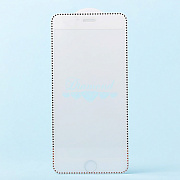 Защитное стекло Full Screen - для "Apple iPhone 6 Plus/iPhone 6S Plus" Diamond (white/gold) (white)