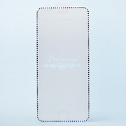 Защитное стекло Full Screen - для "Apple iPhone 6/iPhone 6S" Diamond (white/blue) (white)
