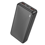 Внешний аккумулятор Borofone BJ56A 22.5W+PD20W 20000mAh Type-C/2Type-C/USB (black)