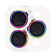 Защитное стекло для камеры - CG03 для "Apple iPhone 15 Pro/15 Pro Max" (multicolor)