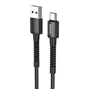 Кабель USB - Type-C Hoco X71 Especial 15W 100см 3A  (black)