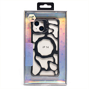 Чехол-накладка - Auspicious cloud series для "Apple iPhone 14" (titanium) (240552)