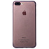Чехол-накладка Hoco Frosted TPU Solf shell для "Apple iPhone 7 Plus/iPhone 8 Plus" (black)