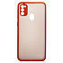 Чехол-накладка - PC041 для "Samsung SM-M215 Galaxy M21/SM-M307 Galaxy M30s" (red/black)