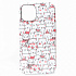 Чехол-накладка Luxo Creative для "Apple iPhone 12 mini" (081) (multicolor)