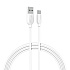 Кабель USB - Type-C Borofone BX14 18W 300см 3A  (white)