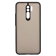 Чехол-накладка - PC041 для "Xiaomi Redmi 9" (black/black)