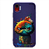 Чехол-накладка - SC335 для "Apple iPhone XR"  (кот) (violet) (227093)