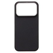 Чехол-накладка Cellis SM009 POSH KEVLAR для "Apple iPhone 17 Pro" (black)