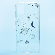 Чехол-накладка - SC268 для "Samsung SM-A515 Galaxy A51 4G" (003) (прозрачный)