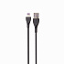 Кабель USB - Apple lightning Kurato RORI-L205  100см 2,5A  (black)