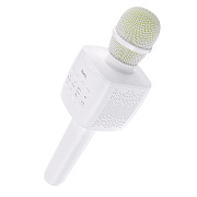 Караоке система Hoco BK5 Cantando беспроводной караоке-микрофон (white) 