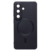 Чехол-накладка - SM020 Matte SafeMag для "Samsung Galaxy S26" (black)
