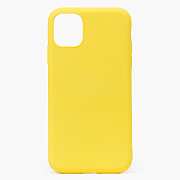 Чехол-накладка Activ Full Original Design для "Apple iPhone 11" (yellow)