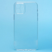 Чехол-накладка - Clear Case для "Apple iPhone 12 Pro Max" (прозрачный)