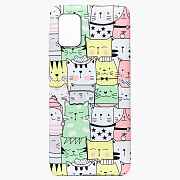 Чехол-накладка Luxo Creative для "Samsung SM-A315 Galaxy A31" (074) (multicolor)