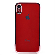 Чехол-накладка - PC073 с закрытой камерой для "Apple iPhone XR" (rose gold) (213873)