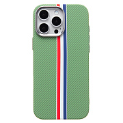 Чехол-накладка Luxo Creative PC  для "Apple iPhone 16 Pro Max" (131) (green/multicolor)