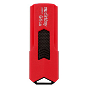 Флэш накопитель USB 64 Гб Smart Buy STREAM 3.0 (red) 