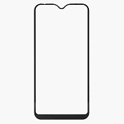 Защитное стекло Full Screen RockBox 2,5D для "Samsung SM-A015 Galaxy A01/SM-M015 Galaxy M01" (5) (black)