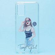 Чехол-накладка - SC226 для "Samsung SM-A025 Galaxy A02s" (007) (прозрачный)