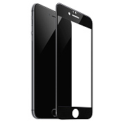 Защитное стекло Full Screen Hoco 2,5D Shatterproof edges HD (A1) для Apple iPhone 6 Plus/iPhone 6S Plus (black) (black)