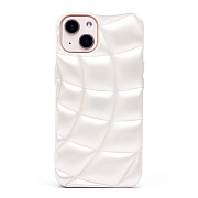 Чехол-накладка - SC340  для "Apple iPhone 13" (white) (230399)