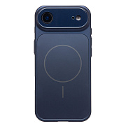 Чехол-накладка - AG-Glass SafeMag для "Apple iPhone 17 Air" (dark blue) (242657)