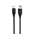 Кабель USB - Type-C Borofone BX17 Enjoy 12W 100см 2,4A  (black)