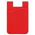 Картхолдер - CH01 футляр для карт на клеевой основе (red) (206658)