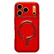 Чехол-накладка - SM050 SafeMag для "Apple iPhone 17 Pro/18 Pro" (red)