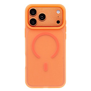 Чехол-накладка - SM042 SafeMag для "Apple iPhone 17 Pro Max/18 Pro Max" (orange)