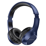 Bluetooth-наушники полноразмерные Borofone BO12 (blue)