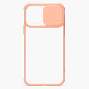 Чехол-накладка - SC234 для "Apple iPhone 12 mini" (peach)