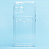Чехол-накладка - SC278 с картхолдером для "Apple iPhone 14" (transparent)