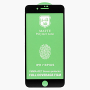 Защитное стекло Full Screen RORI 2,5D Ceramics для "Apple iPhone 7 Plus/iPhone 8 Plus" матовая (black)