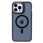 Чехол-накладка - SM026 SafeMag для "Apple iPhone 13 Pro Max" (black) (232180)