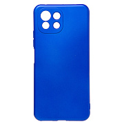 Чехол-накладка Activ Full Original Design для "Xiaomi Mi 11 Lite/Mi 11 Lite 5G/11 Lite 5G NE" (dark blue) 