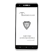 Защитное стекло Full Screen Brera 2,5D для "Xiaomi Redmi Note 4X"(16Gb,32Gb) (black)