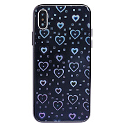 Чехол-накладка - STC002 для "Apple iPhone X/iPhone XS" (002) (black)